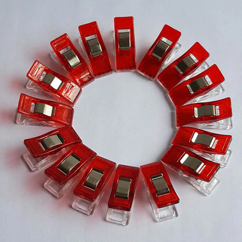 Горячая продажа лоскутный швейный Зажим пластиковый переплет зажим DIY ремесла