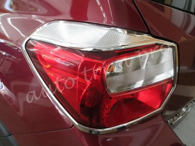 2 шт. хромированные задсветильник фары для Subaru XV 2012 2013 2014 2015 2016 2017 | Автомобили и