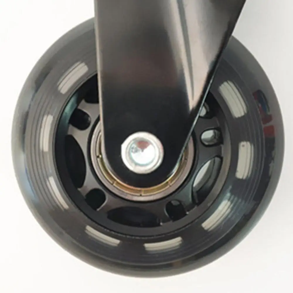 2 5 дюймов 3 дюйма Вращающийся стул колеса босс Плунжер универсальное колесо