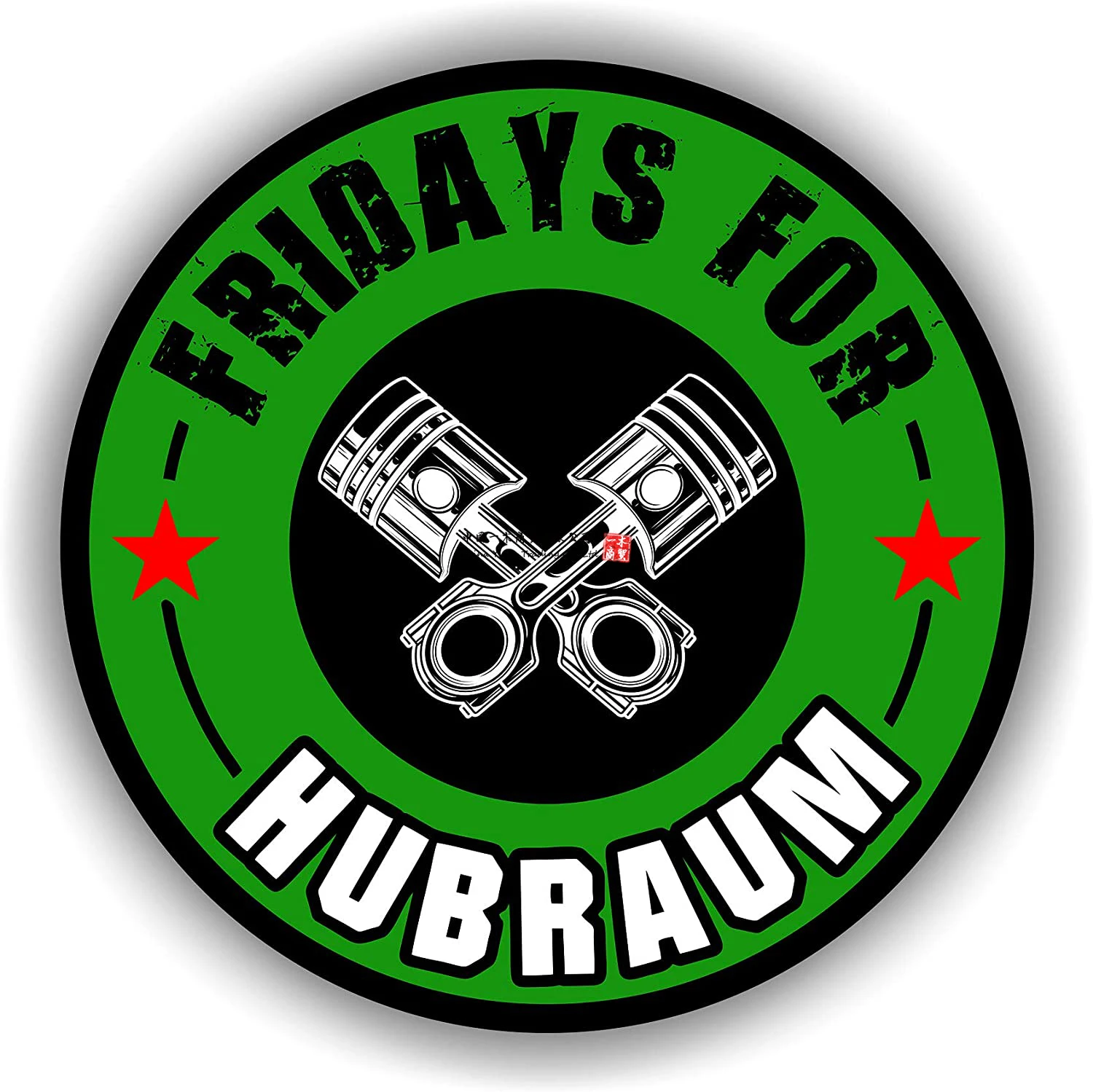 

Finest Folia Fridays For Hubraum Sticker Fun Sticker For Car Motorcycle Climate Truck