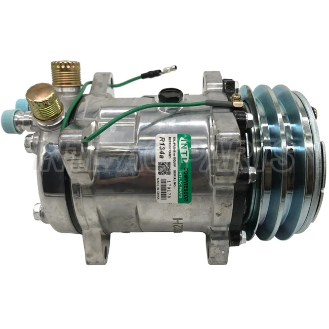 SANDEN 4509 4510 6664 4662 4663 4664 9104 9694 5720 6626 авто ac компрессор 525692 300-4214 ввиде горшка 01-05509 SKI6664