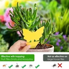 10 шт., клейкие ловушки для насекомых, для дома и улицы