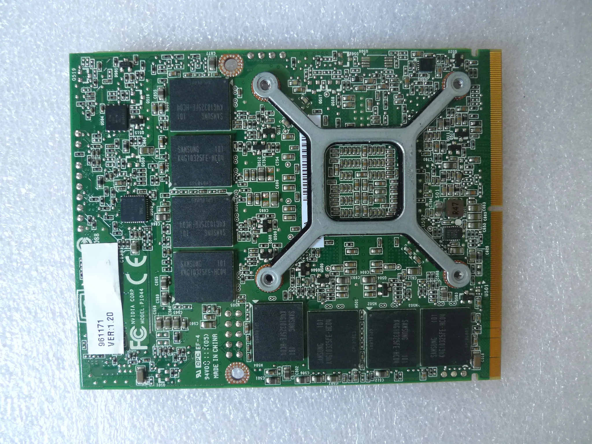 Оригинальная видеокарта Quadro 3000M Q3000M VGA 2 ГБ для Dell Precision M6600 M6700 M6800 HP 8760W 8770W 8740W N12E-Q1-A1
