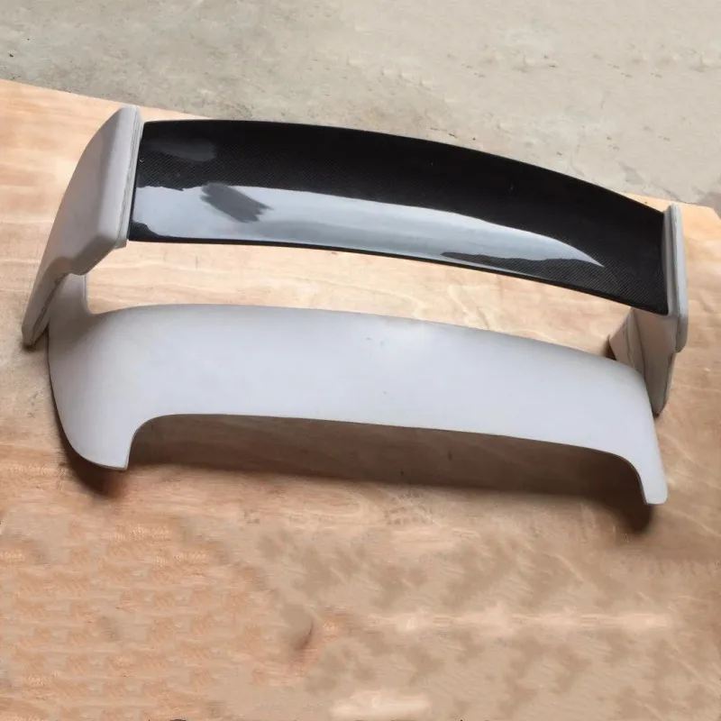 Voor 2008-2014 Impreza WRX STI GRB varis stijl Achterspoiler Glasvezel met koolstofvezel mes | Автомобили и мотоциклы