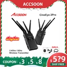 Приемник-передатчик ACCSOON CineEye 2 Pro 2s Pro Wwireless HDMI 1080P, система монитора, двухканальная передача для цифровой зеркальной камеры