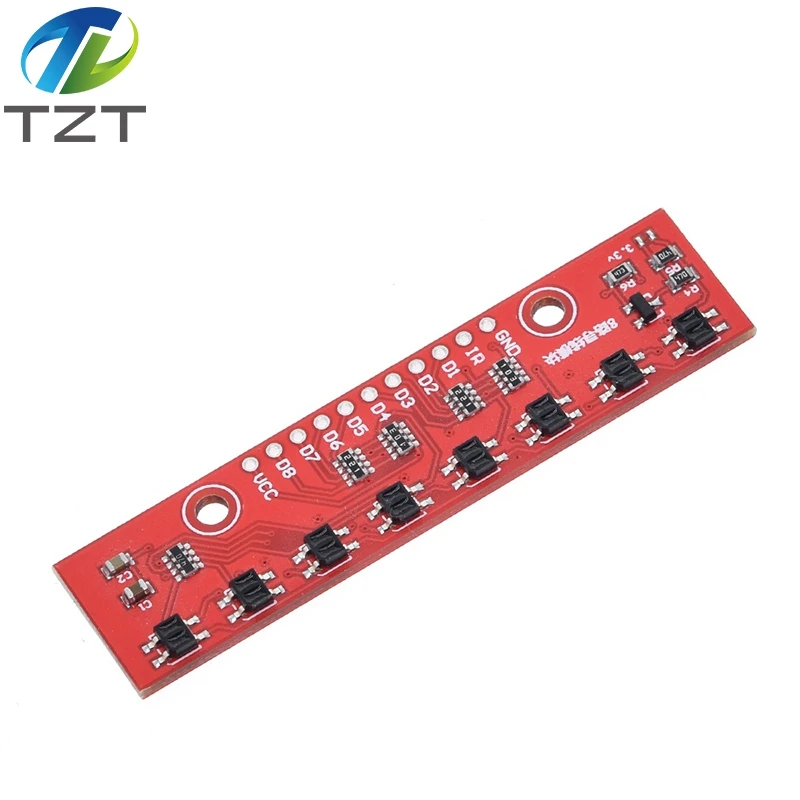 Фотоэлектрический переключатель TCRT5000 1/4/5/8 каналов ИК-датчик обхода препятствий