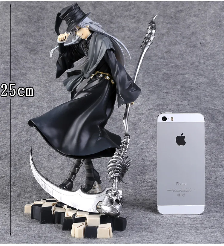 Новая фигурка KOTO Toboso Yana Comic Аниме Black Butler книга цирка ARTFX J mortik 1/8 25 см|book of circus|action