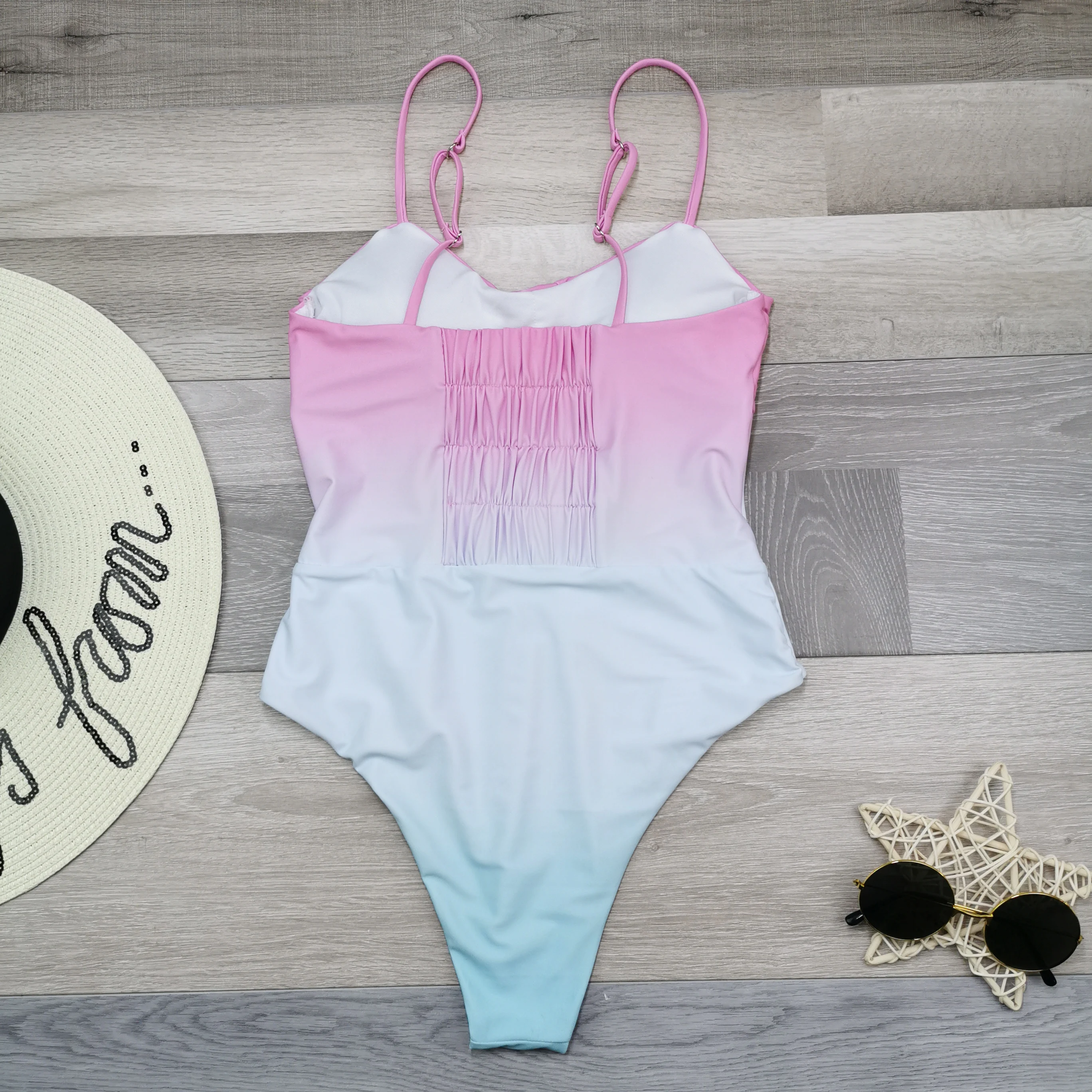 Swimsuit Women Sexy One Piece Swim Suit Swimwear Hollow Bathing Backless Beach | Спорт и развлечения
