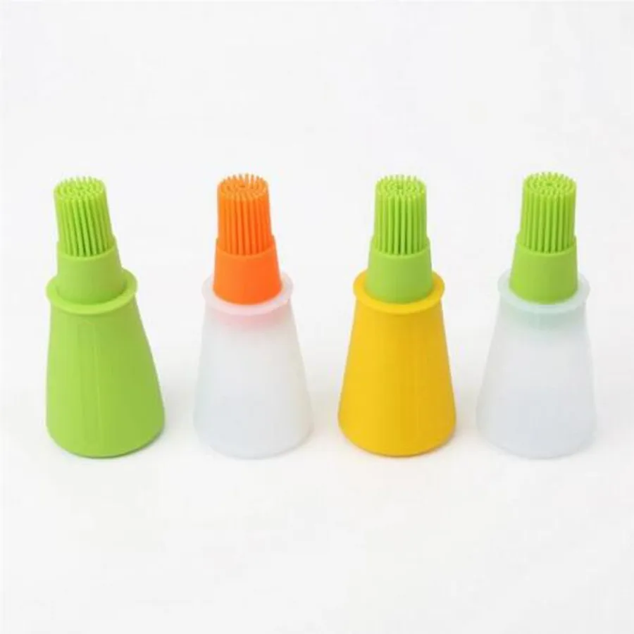 2020 New Colorful Silicone Oil Brush Baking Liquid Pen Cake Butter Bread Pastry BBQ Tools Safety Kitchen Basting | Дом и сад