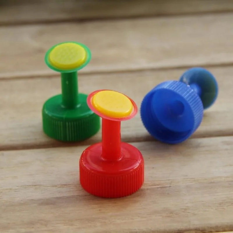 Пластиковая насадка-спринклер из ПВХ простая для садоводства доступны бутылки