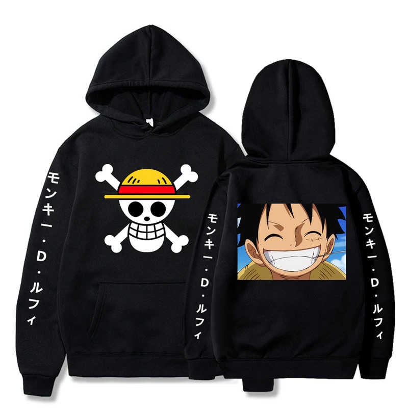 

One Piece Roronoa Зоро, Луффи уличная одежда Аниме толстовки мужские крутые забавные детские пальто в стиле хип-хоп свитшоты для мальчиков и девоче...