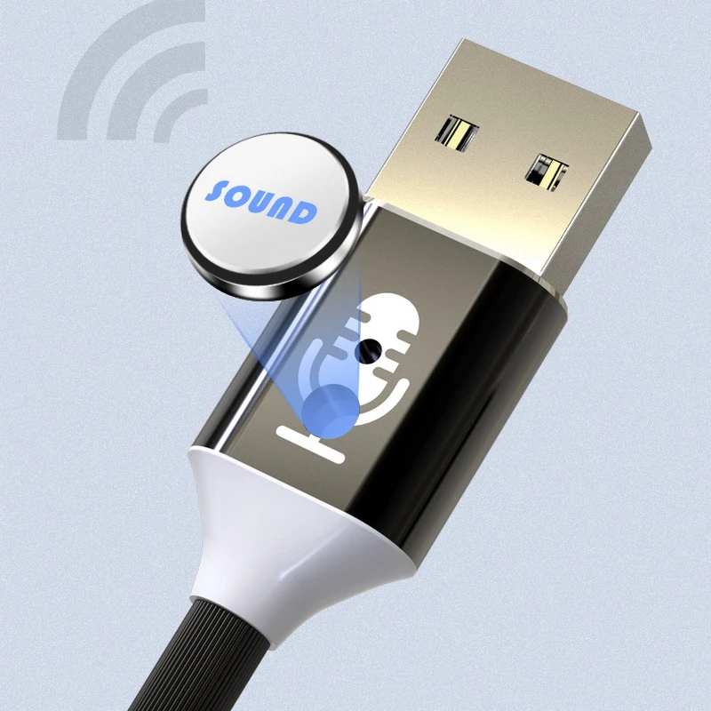 1 м Тип C светодиодный Кабельное освещение флэш USB C кабель SR Синхронизация данных танцевальный кабель умный регулятор громкости поток света кабели быстрой зарядки