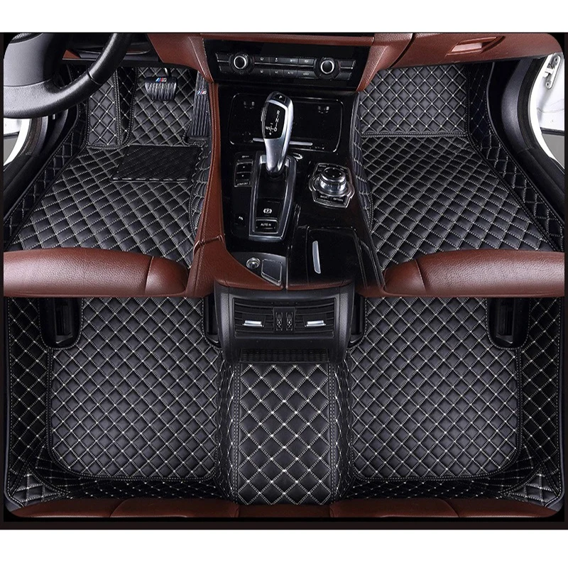 

ZRCGL universal Car floor mat for Audi all model A1 A3 A8 A7 Q3 Q5 Q7 A4 A5 A6 S3 S5 S6 S7 S8 R8 TT SQ5 SR4-7 car styling