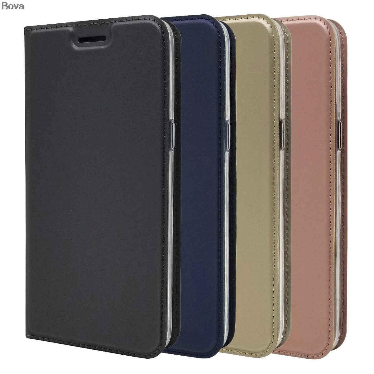 

Wallet Case for Samsung Galaxy Grand Prime G530F G530H Drop-proof fold Phone Case Magnetic attraction Ultra-thin Matte Touch