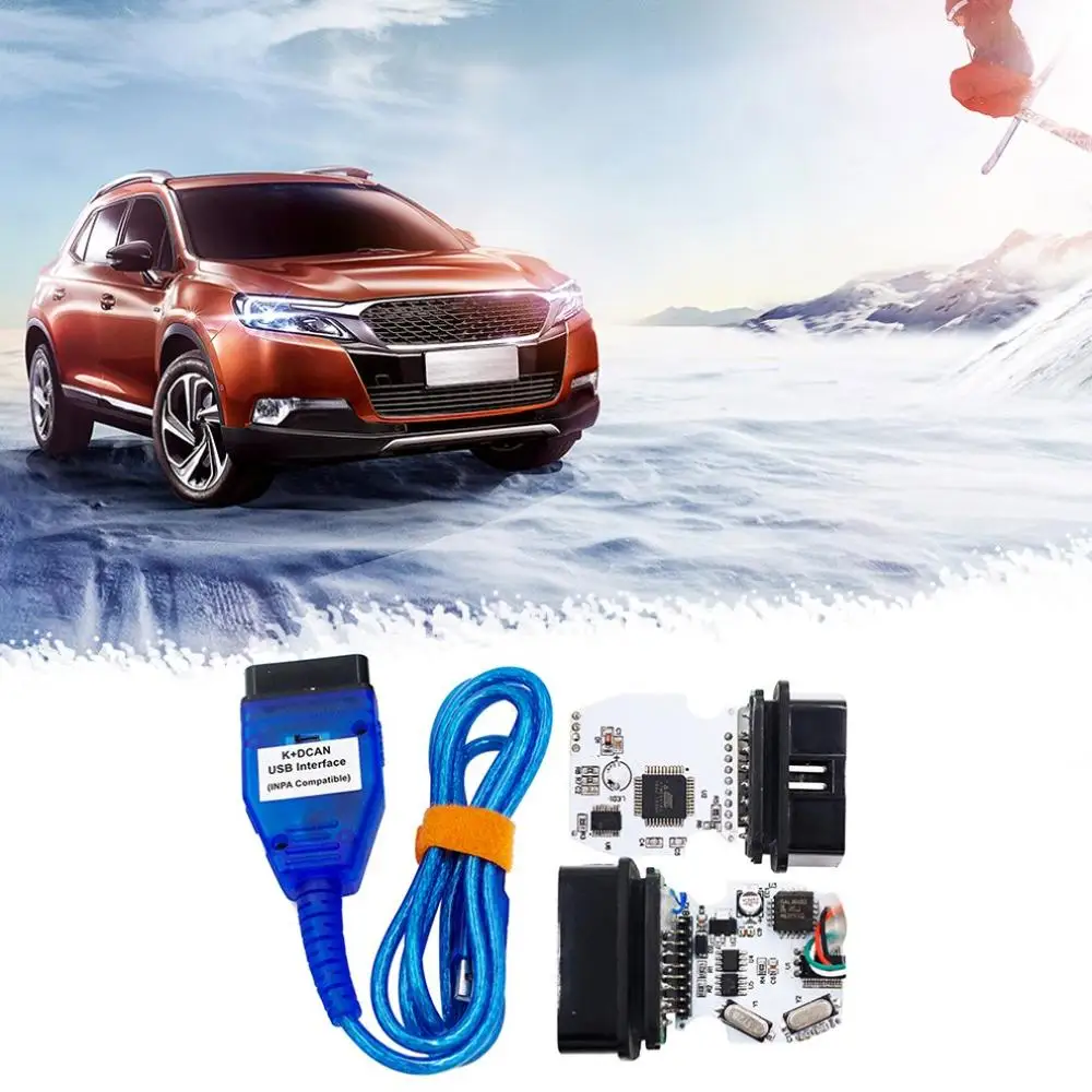 Диагностический кабель инструмент USB OBD интерфейс диагностический тестовая