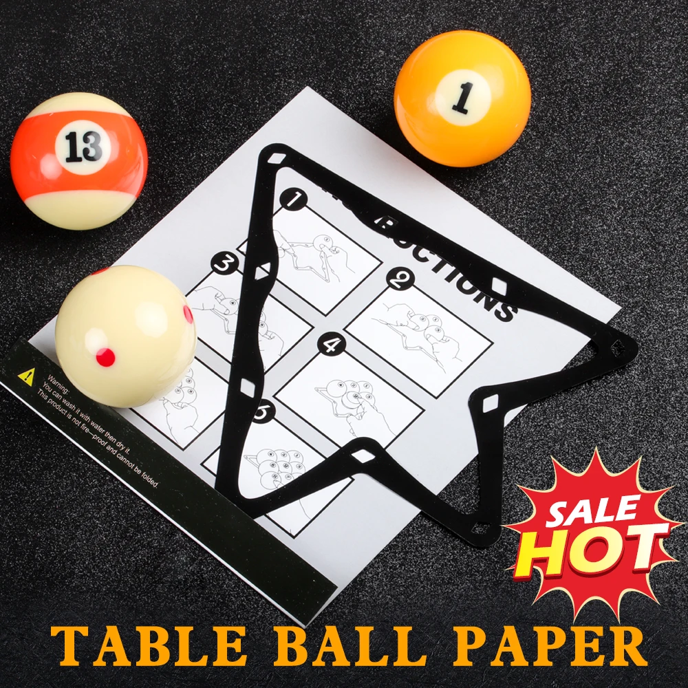 

Новинка, подставка для кинотеатра для кино для бильярда, аксессуары для кия, 6 шт. высокотехнологичных наноматериалов, держатель для мяча, ли...