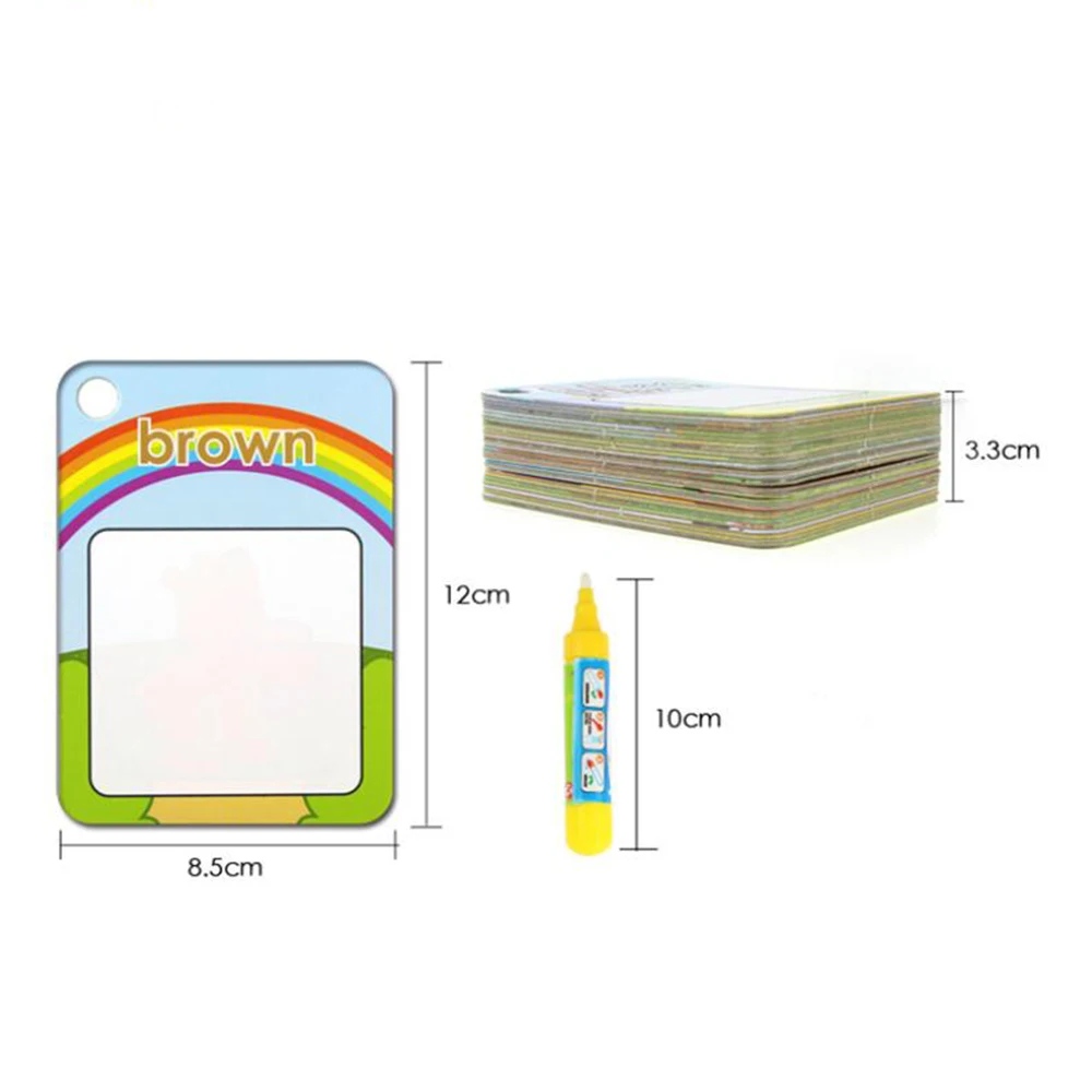Карточки Волшебные для рисования 3D цифровые цифры геометрические узоры