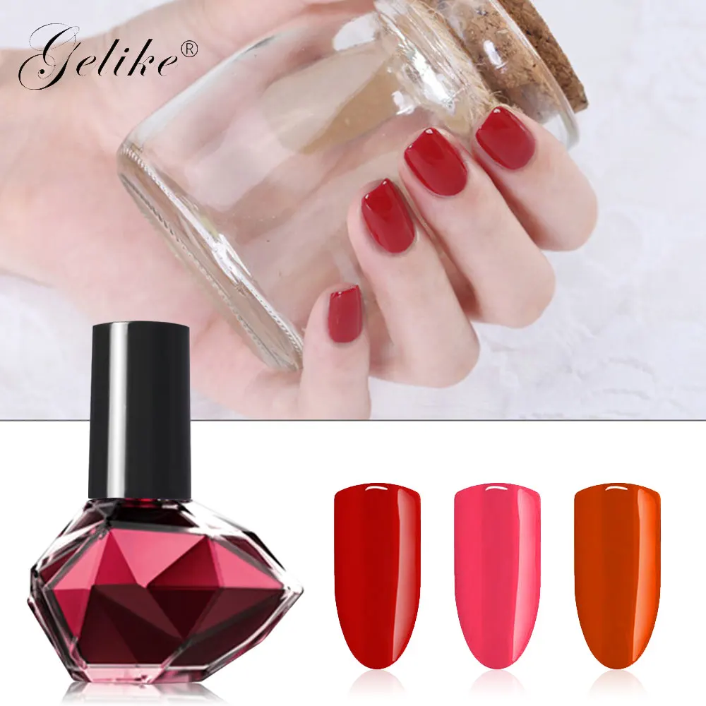 Like 1 шт. водная основа отклеивается лак для ногтей запах слабый аромат