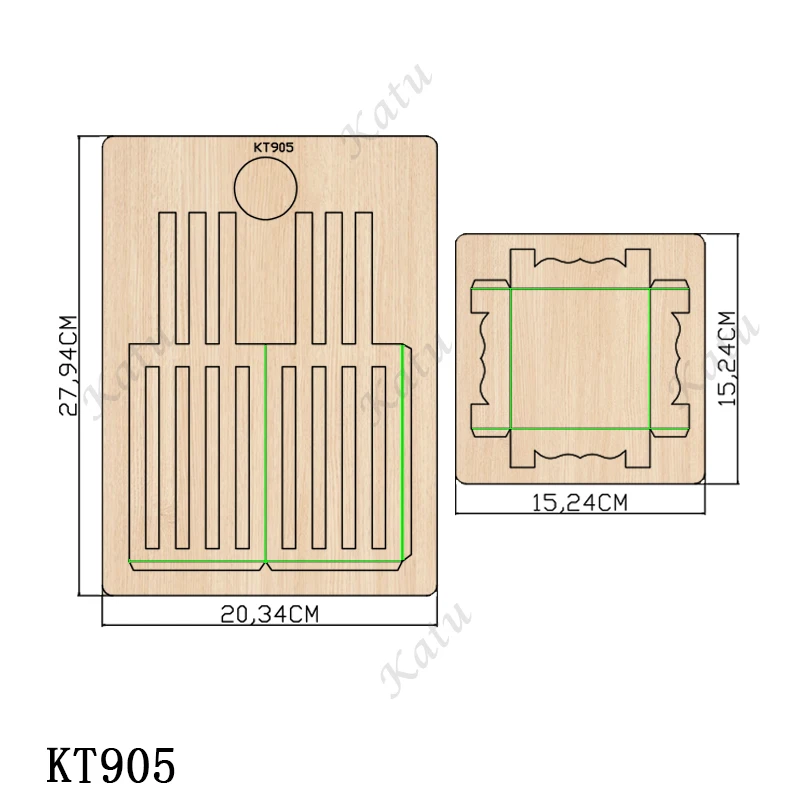

Christmas little house cutting dies Suitable for common die-cutting machines in the market