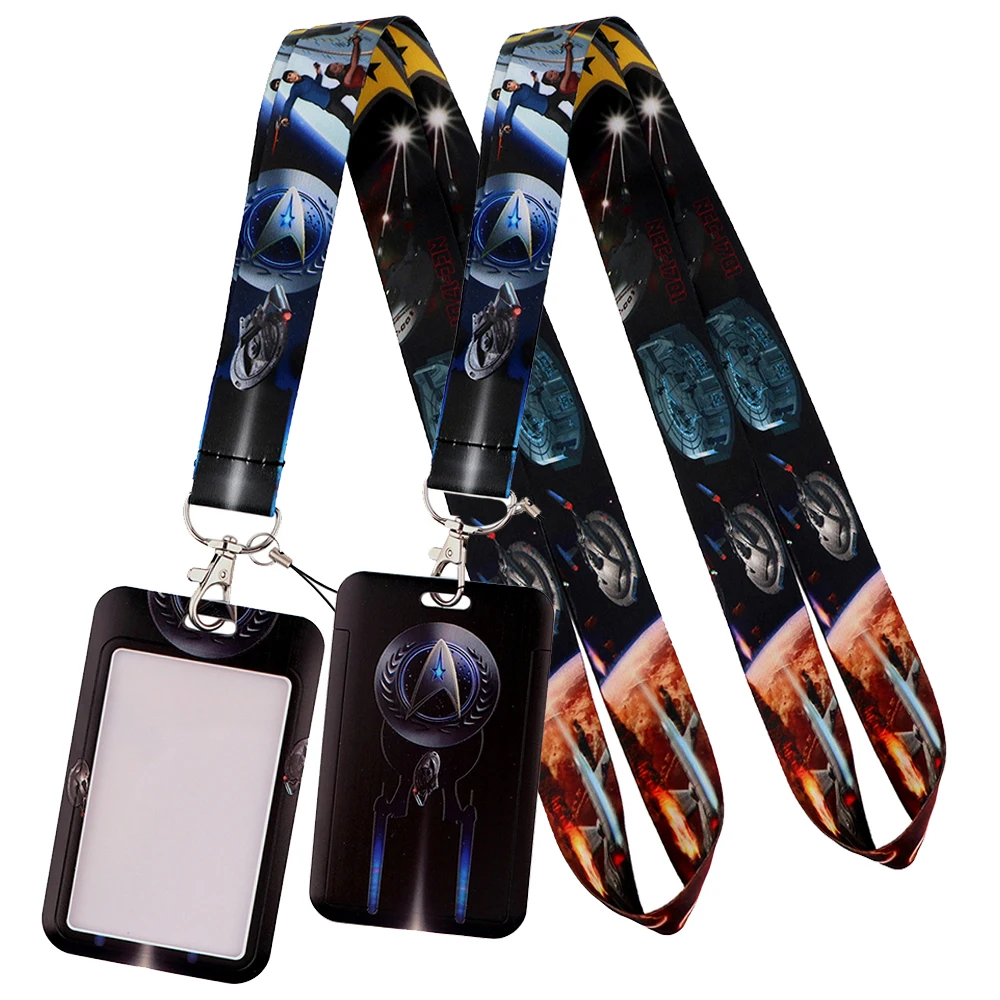 

LT774 Sci-fi movies Neck Strap Lanyards Keychain lanyard with id holder Holder Card Pass Hang Rope Lariat Keyring Accessories