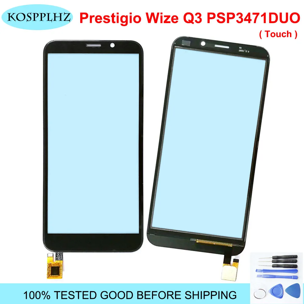 Датчик сенсорного экрана для prestigio wize Q3 psp3471duo psp 3471 duo psp3471 запчасти ремонта панели