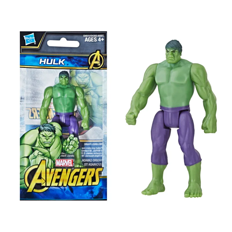 Hasbro Marvel Мстители 4 железная рука-модель для бега Капитан Америка куклы бои