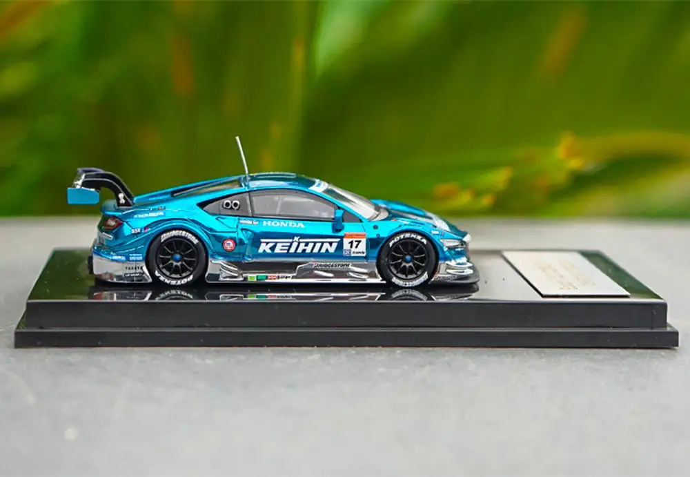 1/64 Honda NSX CONCEPT GT GT500 гоночный автомобиль #17 коллекционные модели автомобилей