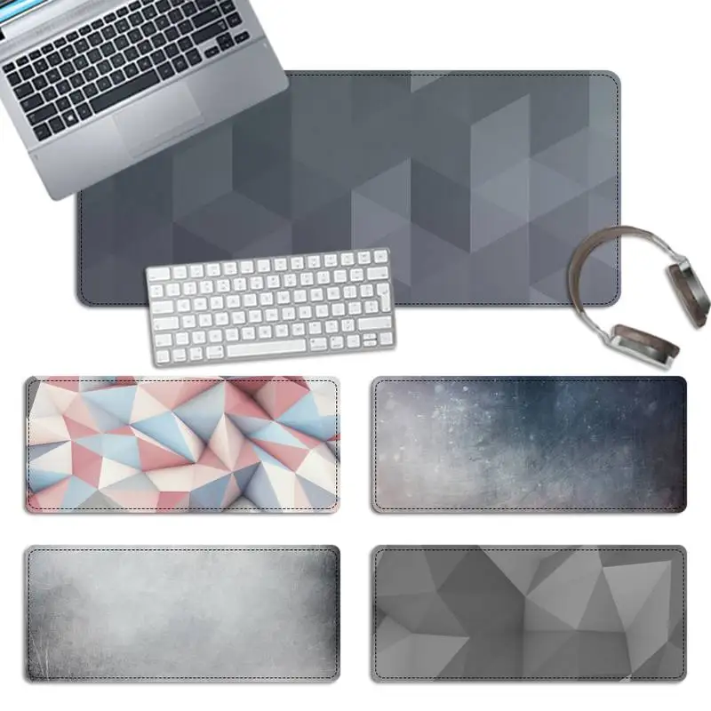 

2020 Gray beautiful design Mouse Pad Gaming MousePad Large Big Mouse Mat Desktop Mat Computer Mouse pad For Overwatch