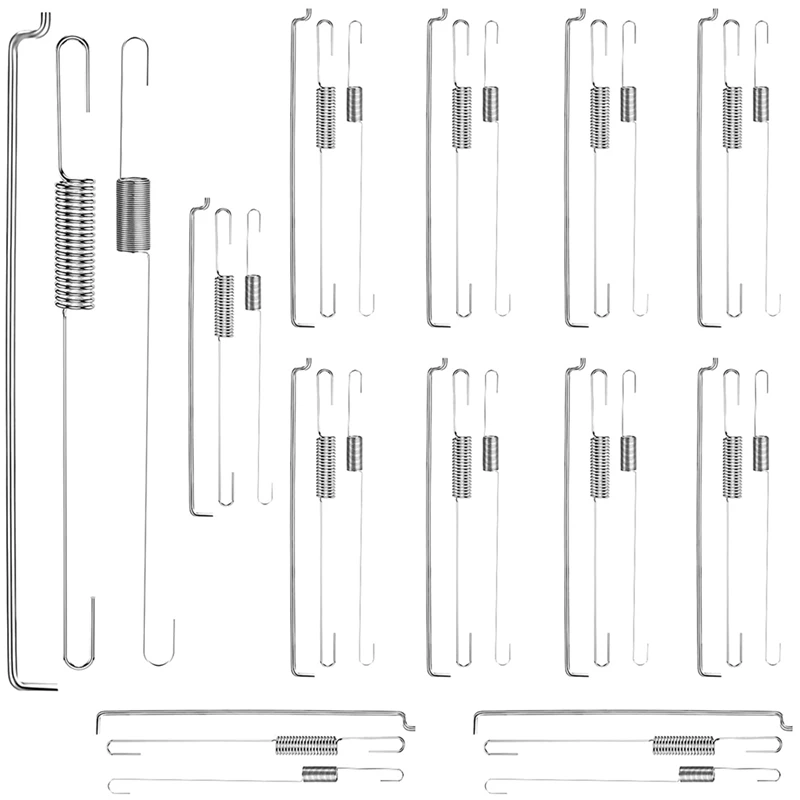 

Throttle Return Spring Kit Governor Connecting Rod Speed Control Spring for Honda 168F/ GX160/ GX200/ 170F/ GX210