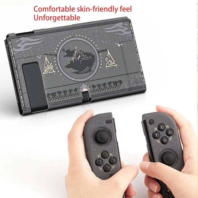 

Protective Split Shell Mysterious Egypt Pharaoh Case For Nintend Switch Console
