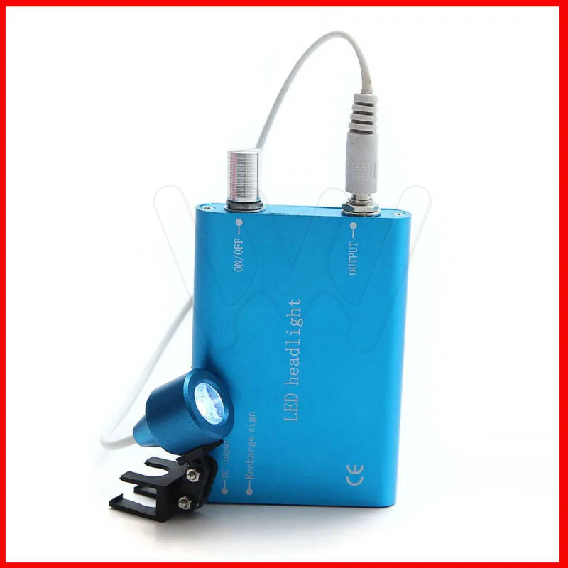 Портативный светодиодный головной светильник для стоматологические