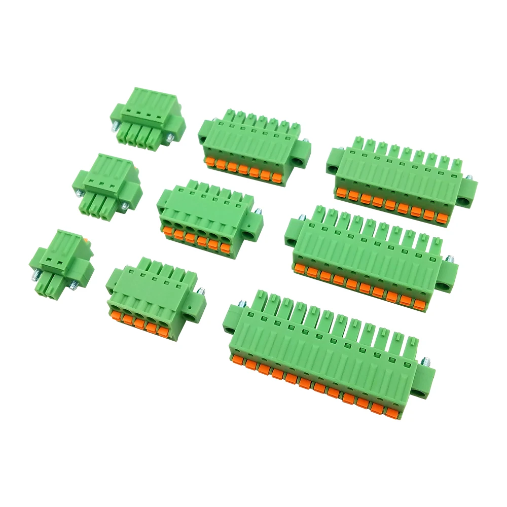 

3.5mm 15EDGKDM KF2EDGKDM 3.5 2P ~ 12P PCB PUG-IN TERMINAL BlOCKS FK-MCP 1,5/ 2-STF-3,5 1940091 PHOENIX CONTACT YANNIU