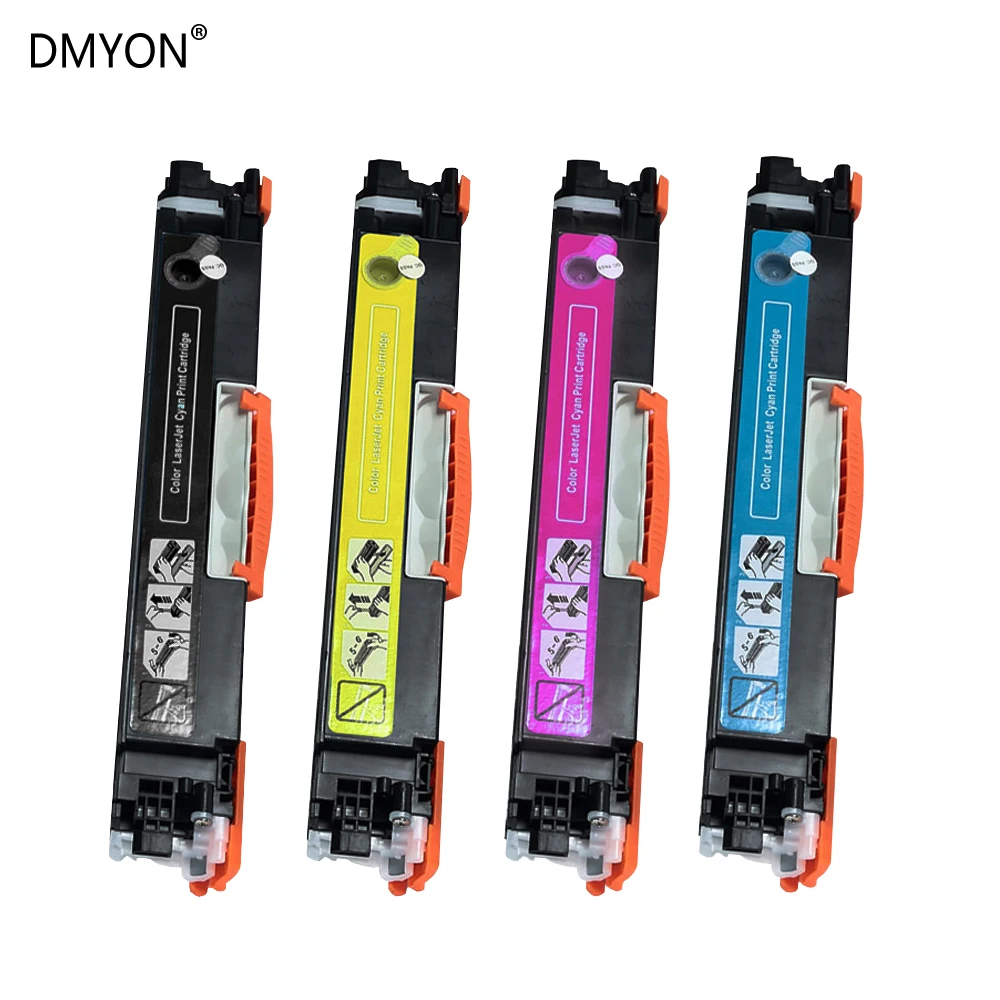 DMYON тонер картридж CRG329 CRG729 совместимый для Canon LBP7010 LBP7010C LBP7018 LBP 7018C цветные