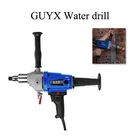 Стразы Алмазный сердечник, влажная ручная Бетономешалка, сверло с водяным насосом, аксессуары, электрическая шлифовальная пудра, от воды до ясеня