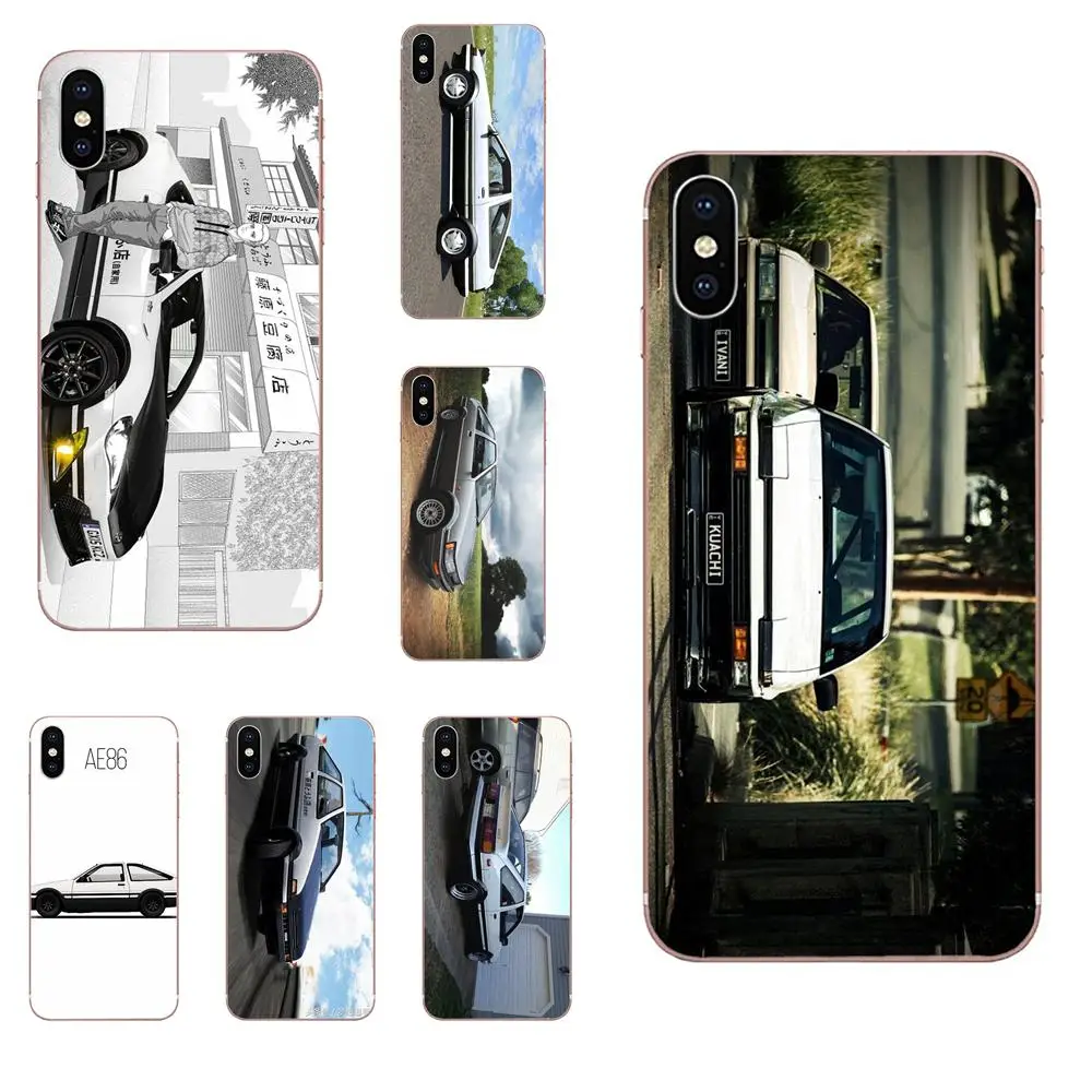 Initial D Ae86 Trueno косплей обувь персонажа Яйя из мягкой для Galaxy Alpha Note 10 Pro A10 A20 A20E A30 A40 A50