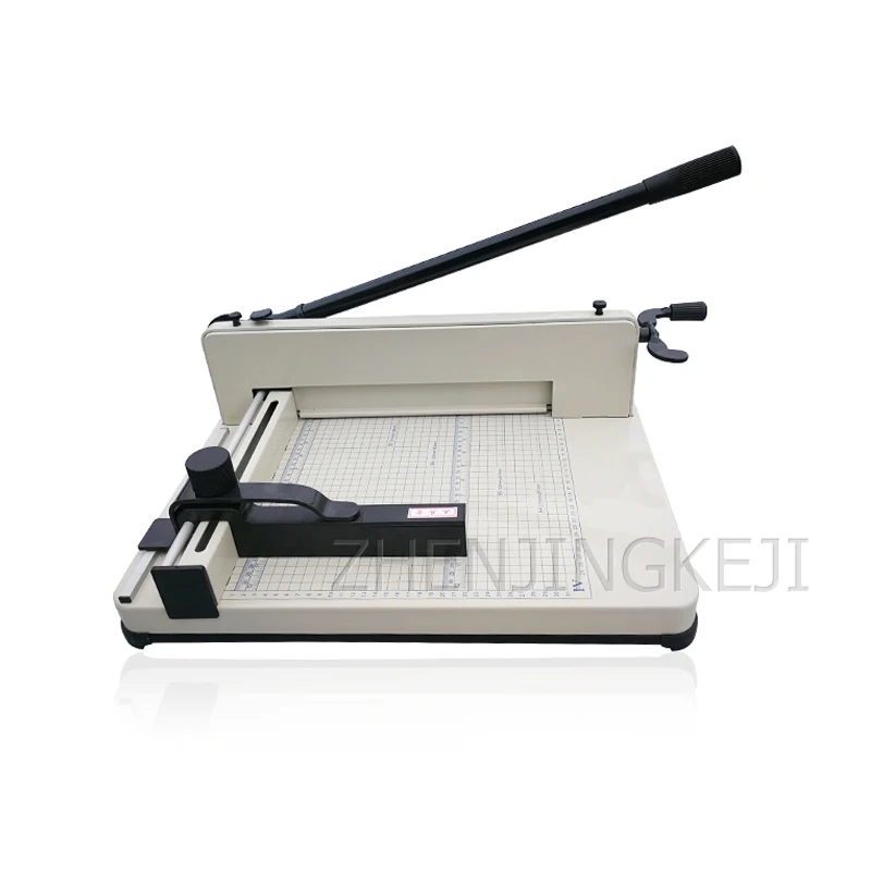 Kopen Papier Cutter Dikke Laag Draagbare Zware Manual Home Office Precisie Papiersnijder Tender Fotoalbum Papiersnijder Boek Cutter