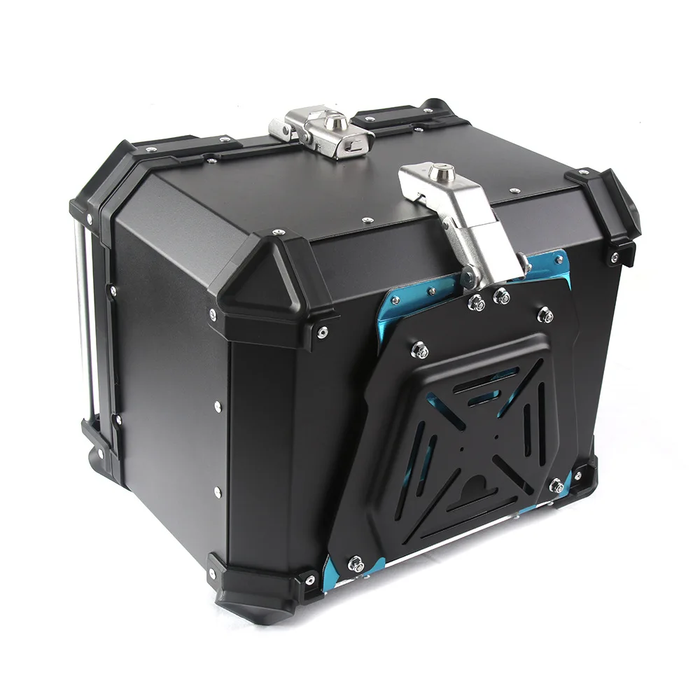 للبيع صندوق أمتعة خلفي عالمي للدراجات النارية ، صندوق أدوات للدراجات النارية ، صندوق تخزين للدراجات النارية من Bmw ، Kawasaki ، Yamaha ، Honda ، 45L-65L