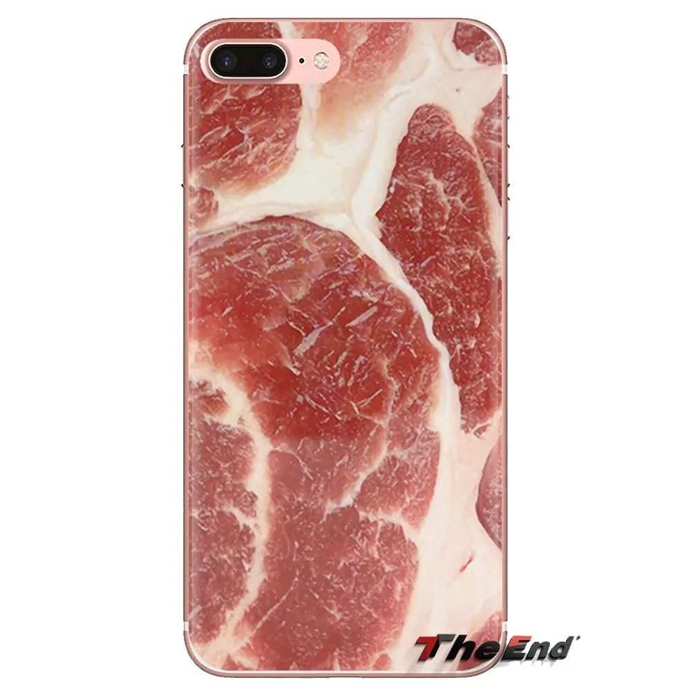 Silicone Cases Cover For Xiaomi Mi4 Mi5 Mi5S Mi6 Mi A1 A2 5X 6X 8 9 Lite SE Pro Max Mix 2 3 2S Food Cake chocolates meat fish |