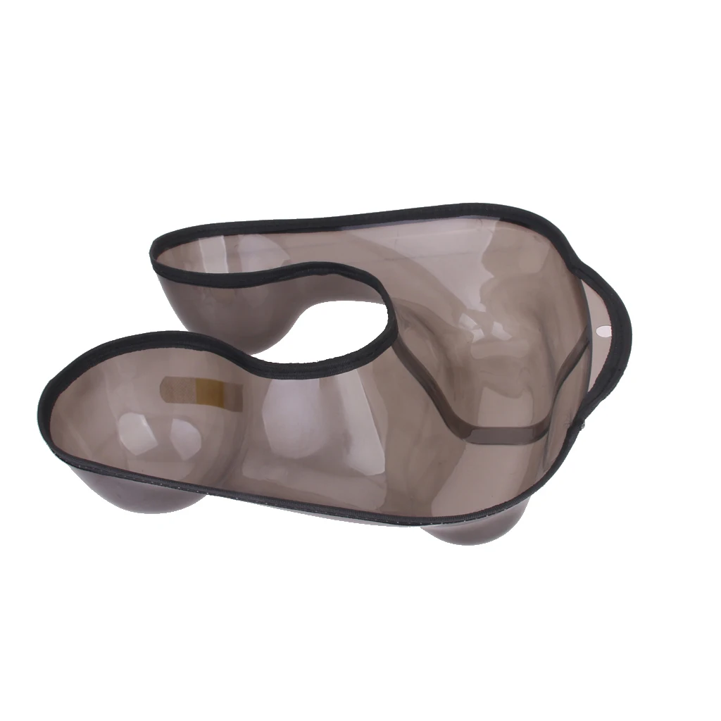 Ошейник из ПВХ для окрашивания волос зонтик стрижки салона и дома | Красота