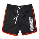 Мужские шорты больших размеров, баскетбольные беговые шорты, спортивная одежда для тренировок, бодибилдинг, фитнес, сетчатые дышащие повседневные шорты