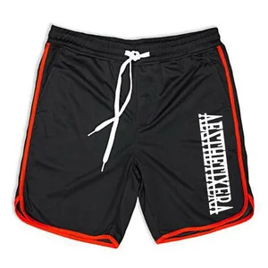 Мужские шорты больших размеров, баскетбольные беговые шорты, спортивная одежда для тренировок, бодибилдинг, фитнес, сетчатые дышащие повседневные шорты