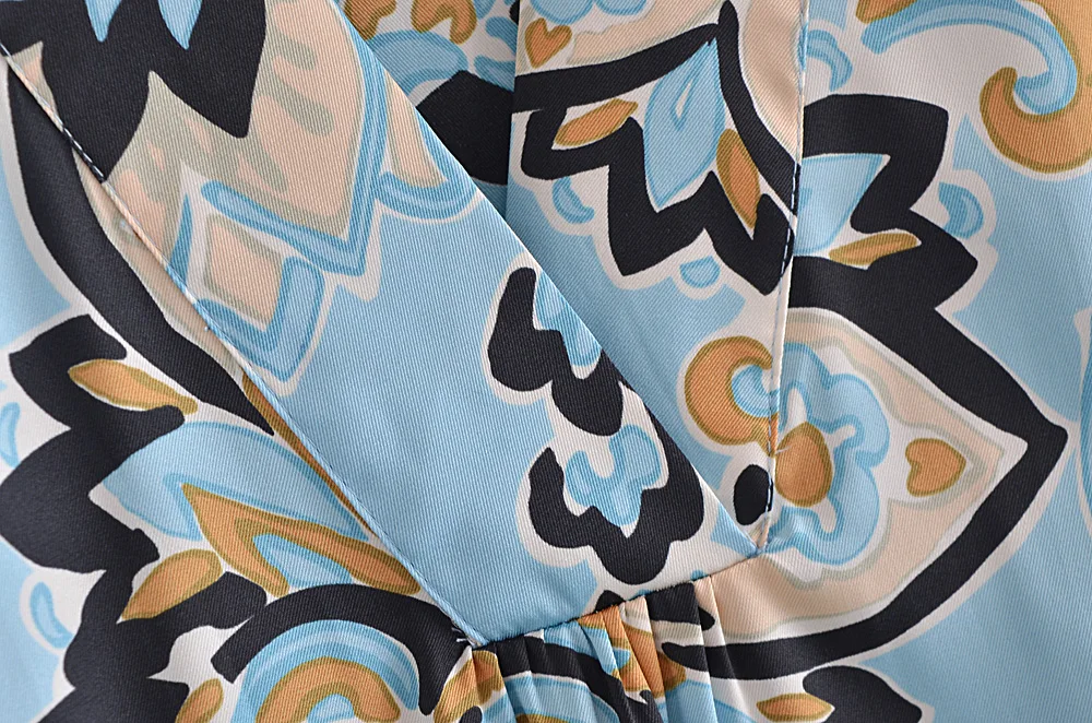 Бутик Летняя женская одежда с принтом блузка платье элегантные платья - купить по