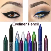 14 colors waterproof long lasting pearly lustre eye shadow stick pen cosmetic