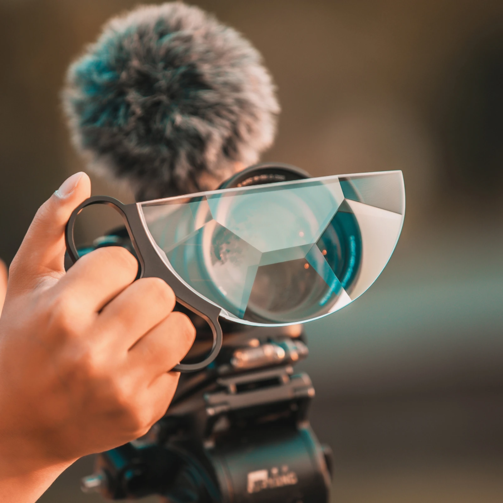 

Фильтр камеры для фотосъемки размытая пленка реквизит для фотосъемки полукруглое стекло калейдоскоп фильтр аксессуары для камеры