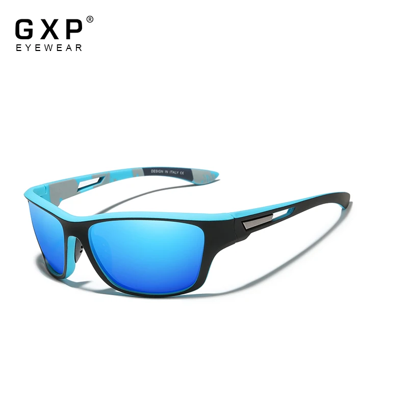 Ультралегкие поляризованные солнцезащитные очки GXP мужские модные спортивные