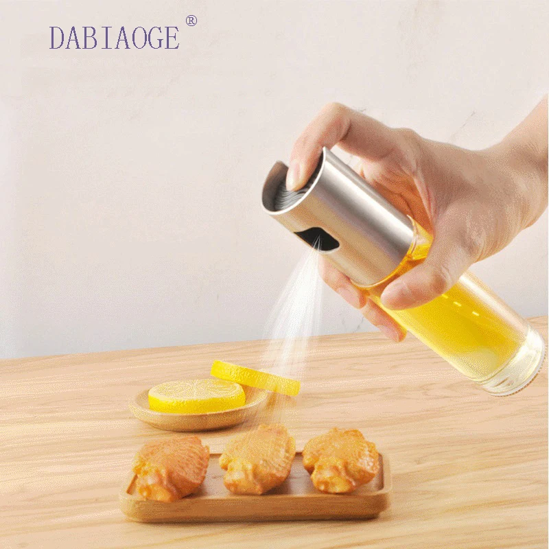 спрей для масла дозатор бутылка Распылитель барбекю принимаемый диспенсер