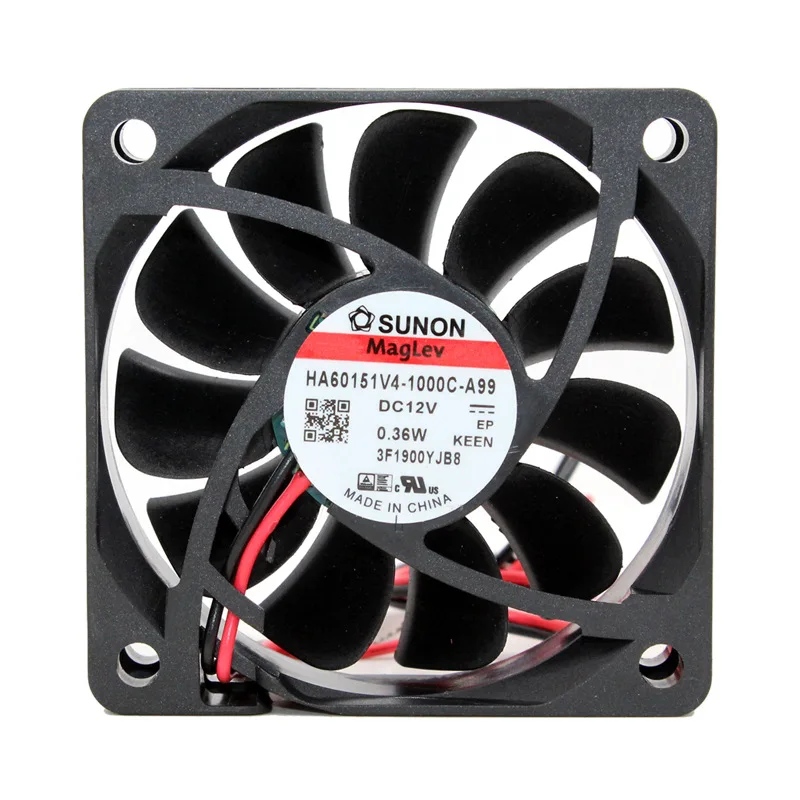

FMchip, 60X60X15, 12VDC, VAPO 12.7CFM, HA60151V4-1000U-A99