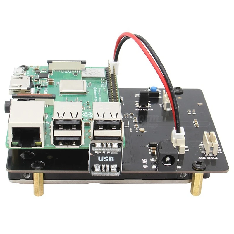 Raspberry Pi 2 5 дюймов Sata Hdd/Ssd Плата расширения хранения X820 V3.0 Usb 3 0 мобильный жесткий