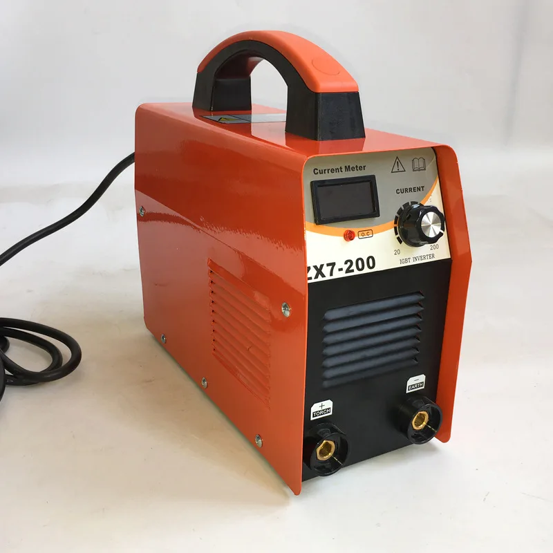 ZX7-200 inverter electric welding machine IGBT technology small electric welding machine