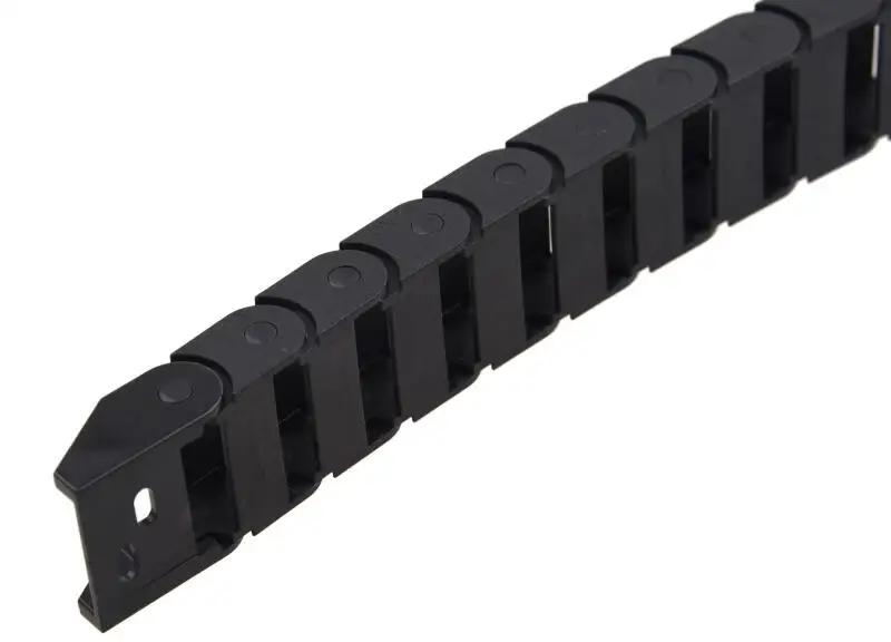 Tank chain link 10*20 15*30 10x10 7x15mm Cable Drag Chain Wire Bridge Type Non-Opening Plastic Towline for DIY CNC Machine | Инструменты